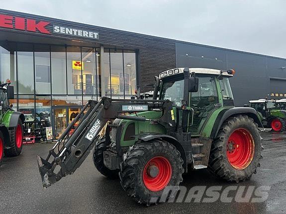 Fendt 412 Traktorer