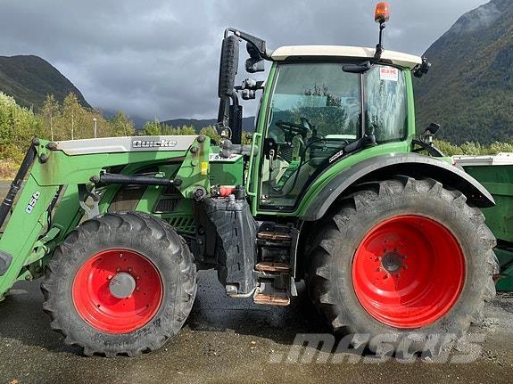 Fendt 513 PROFI Traktorer