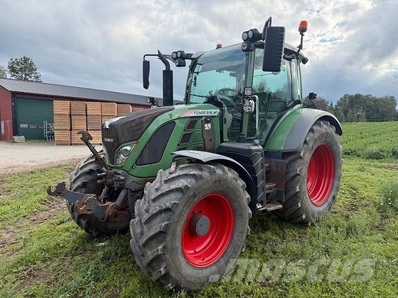 Fendt 516 Traktorer