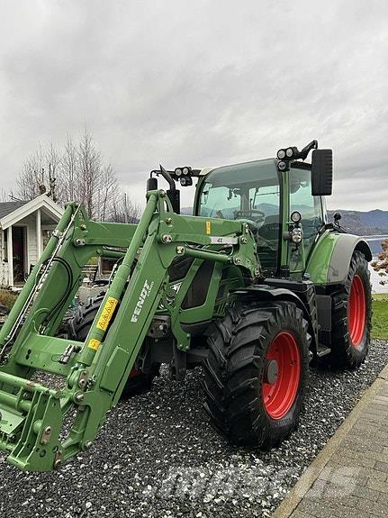 Fendt 516 Traktorer