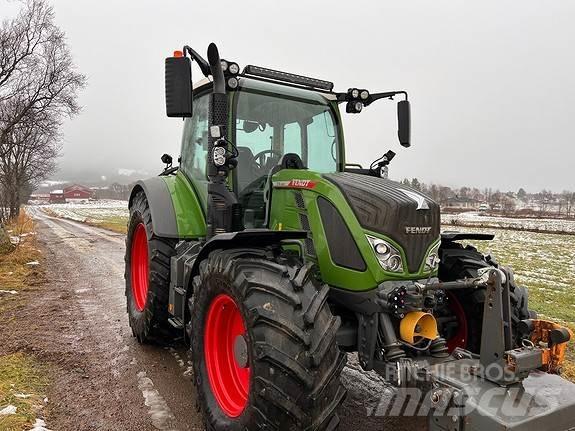 Fendt 516 profi + Traktorer