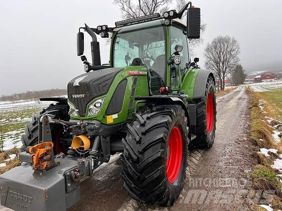 Fendt 516 profi + Traktorer