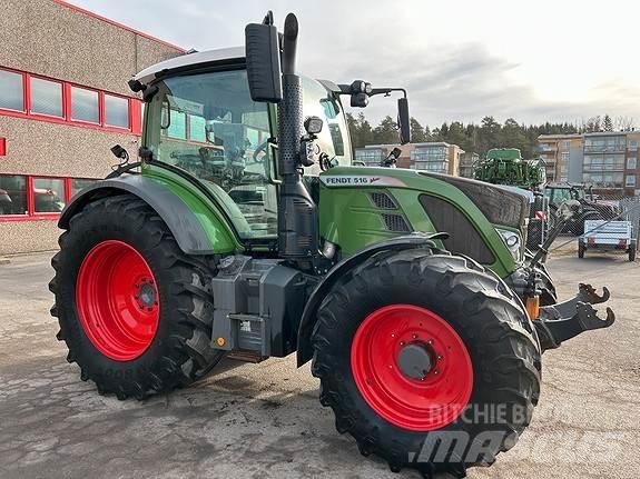Fendt 516 Profi+ Traktorer