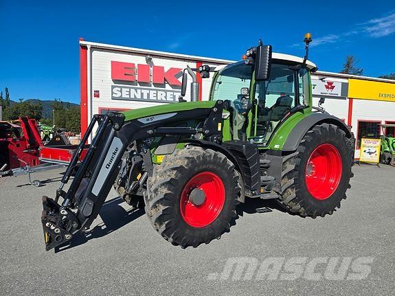 Fendt 516 Profi + Traktorer