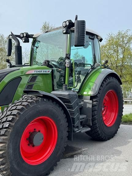 Fendt 516 S4 Traktorer