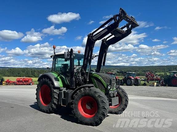 Fendt 516 Vario Traktorer