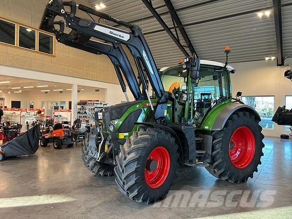 Fendt 516 VARIO Traktorer