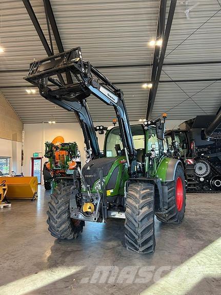 Fendt 516 VARIO Traktorer