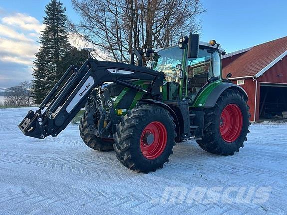 Fendt 516 VARIO Traktorer