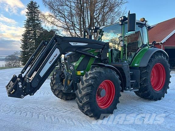Fendt 516 VARIO Traktorer