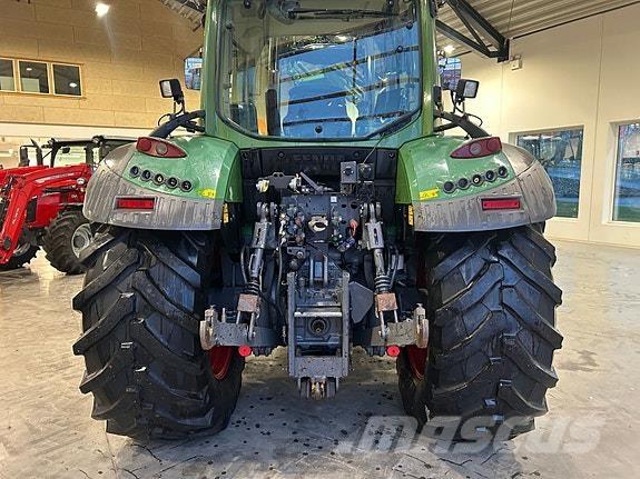 Fendt 516 Vario Traktorer