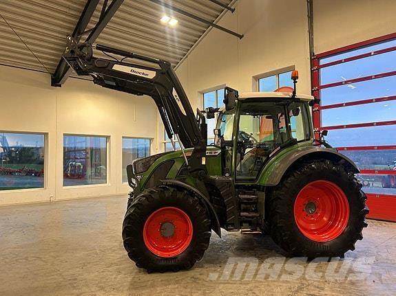 Fendt 516 Vario Traktorer