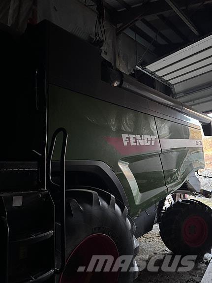 Fendt 5255 L -MSC Skurtreskere