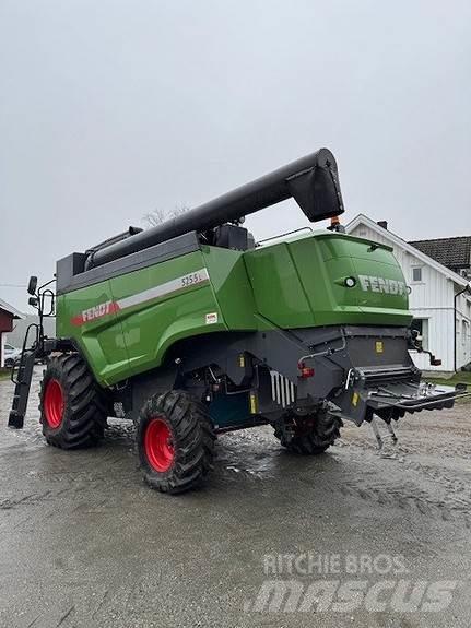 Fendt 5255L Skurtreskere