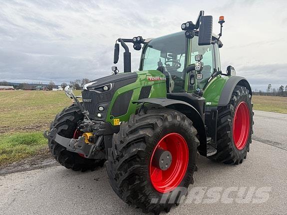 Fendt 620 Traktorer