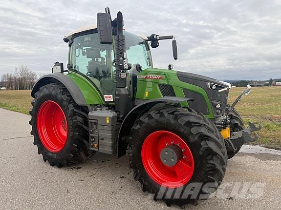 Fendt 620 Traktorer