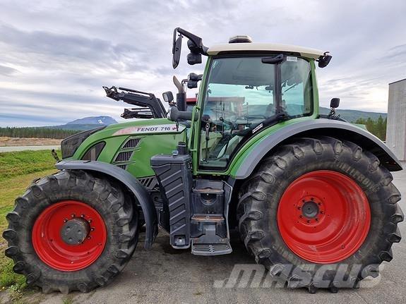 Fendt 716 S4 Profi Traktorer