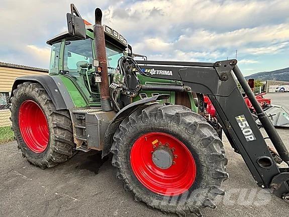 Fendt 716 Vario Traktorer