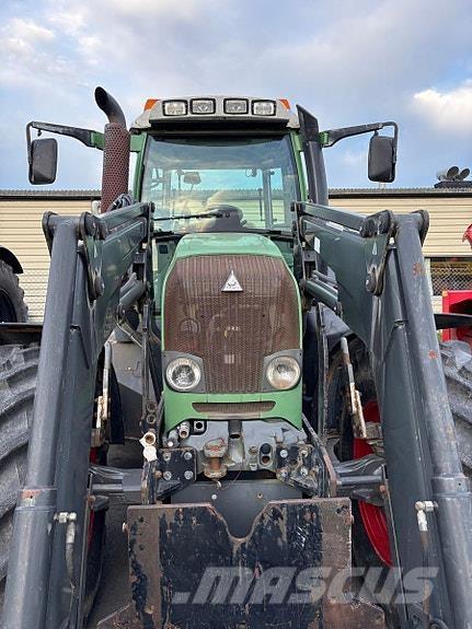 Fendt 716 Vario Traktorer