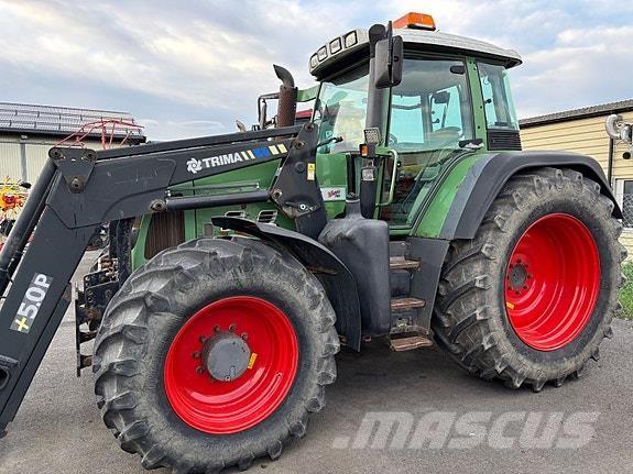 Fendt 716 Vario Traktorer