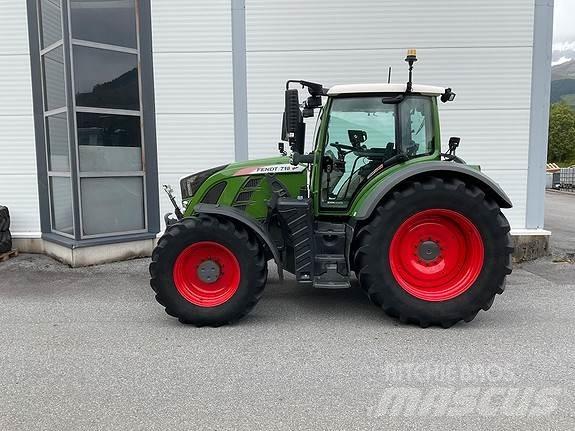 Fendt 718 Traktorer