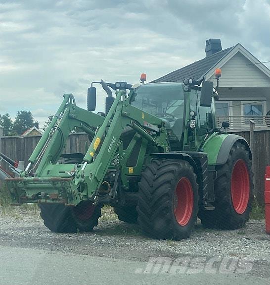 Fendt 720 Traktorer