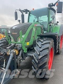 Fendt 720 Traktorer
