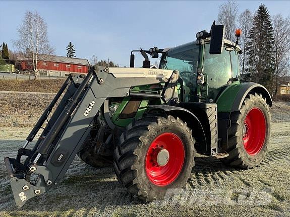Fendt 720 Profi + Traktorer