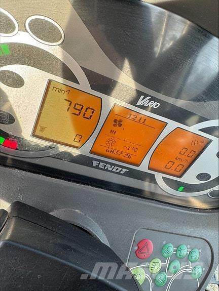 Fendt 720 Profi + Traktorer