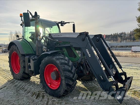 Fendt 720 Profi + Traktorer