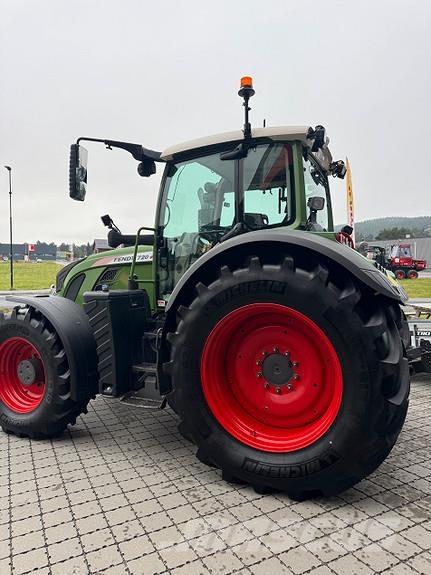 Fendt 720 S4 Traktorer
