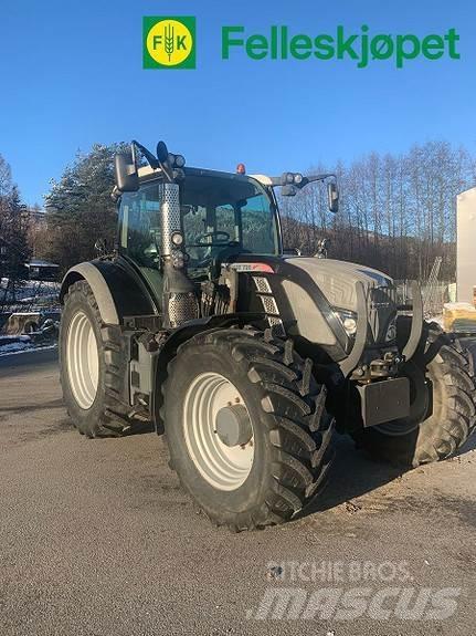Fendt 720 Vario Traktorer