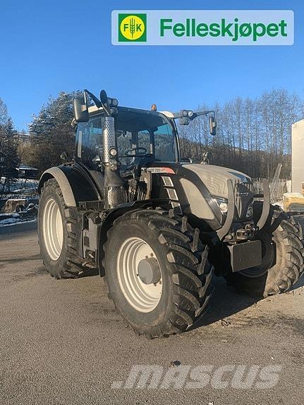 Fendt 720 Vario Traktorer