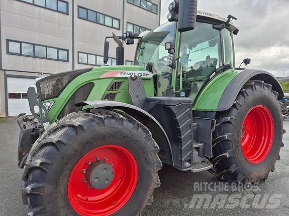 Fendt 722 Traktorer