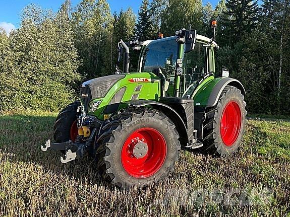 Fendt 722 VARIO Traktorer