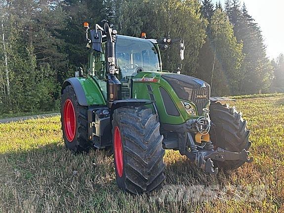 Fendt 722 VARIO Traktorer