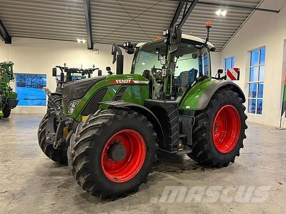 Fendt 722 VARIO Traktorer