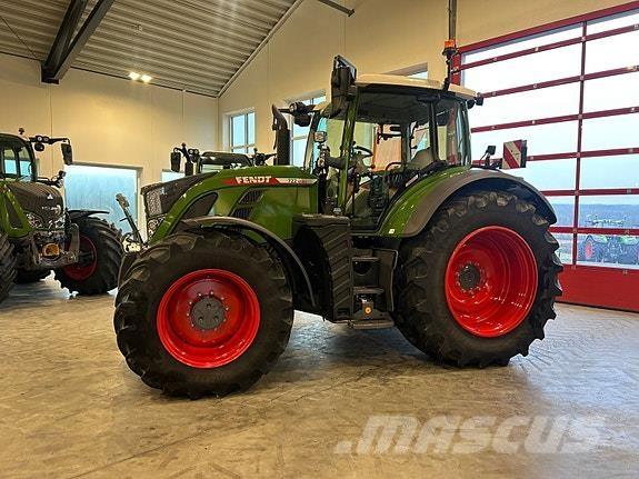Fendt 722 VARIO Traktorer