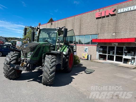 Fendt 724 Traktorer