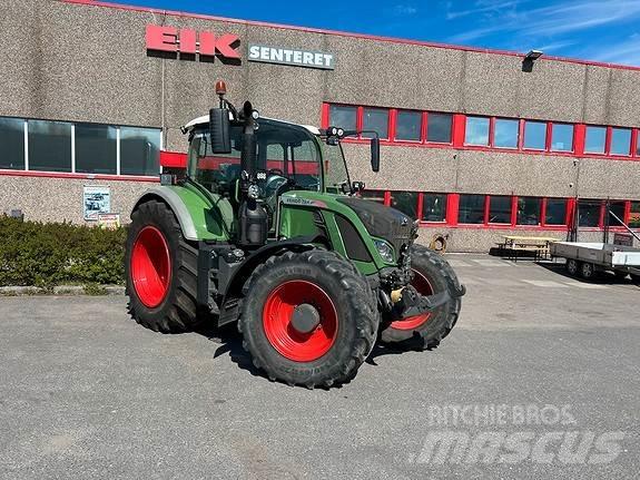 Fendt 724 Traktorer