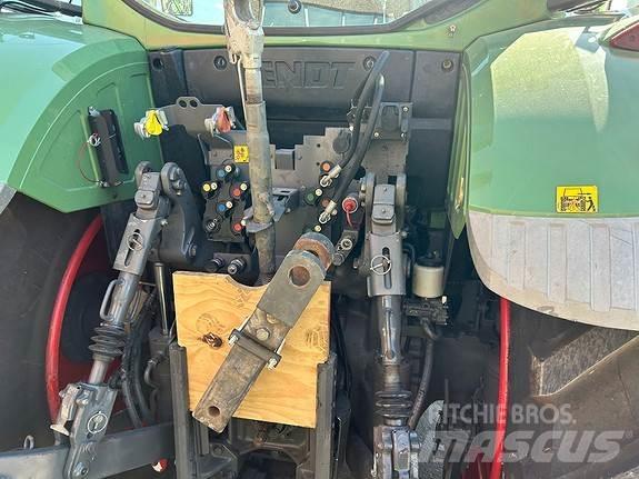 Fendt 724 Traktorer