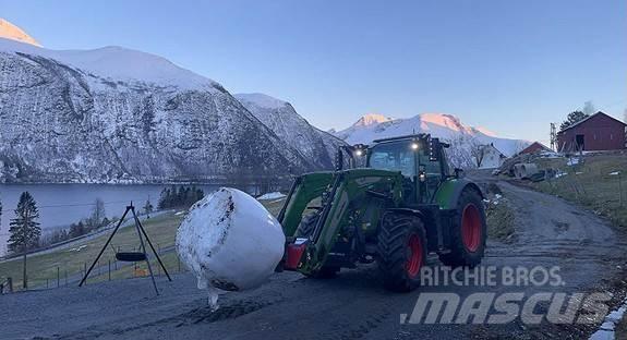 Fendt 724 Traktorer
