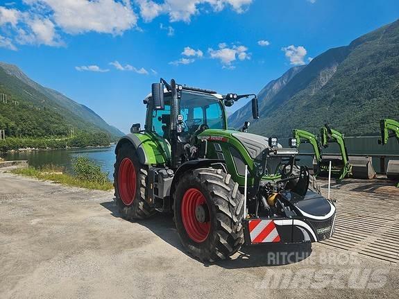 Fendt 724 Traktorer