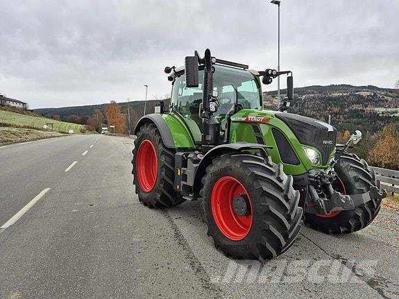 Fendt 724 Traktorer