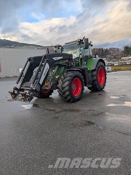 Fendt 724 Traktorer
