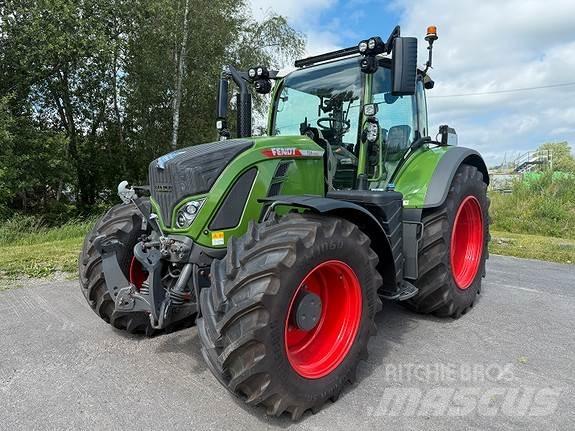 Fendt 724 Profi Traktorer