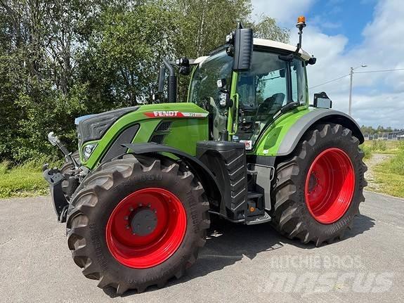 Fendt 724 Profi Traktorer