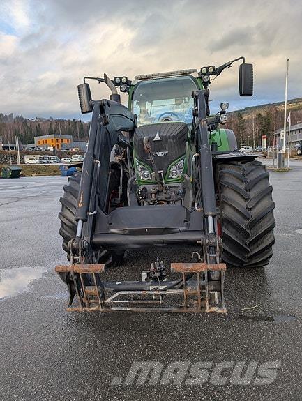 Fendt 724 profi+ Traktorer
