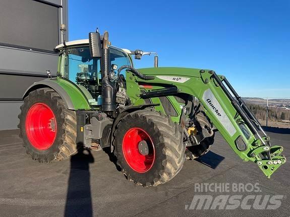 Fendt 724 s4 Traktorer