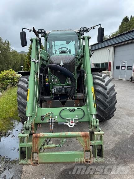 Fendt 724 S4 Traktorer